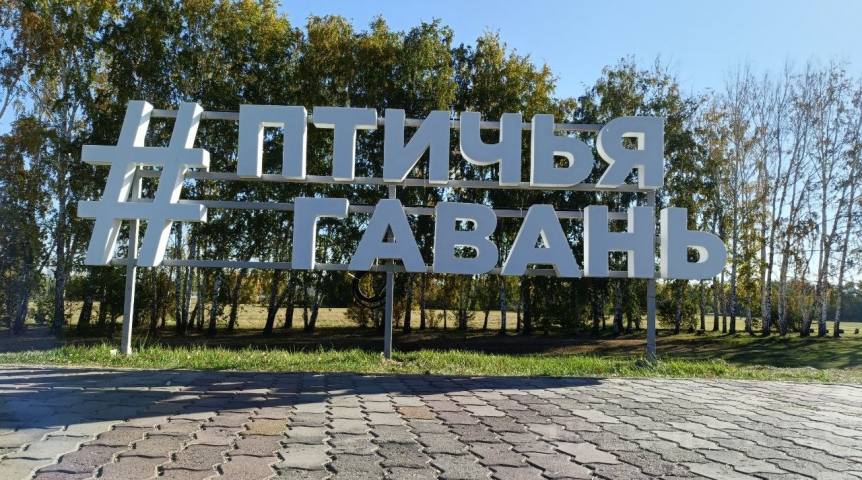 В омской «Птичьей гавани» восстанавливается популяция краснокнижного вида
