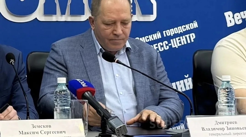 В мэрии назвали нового главу омской «Тепловой компании» вместо Дмитриева