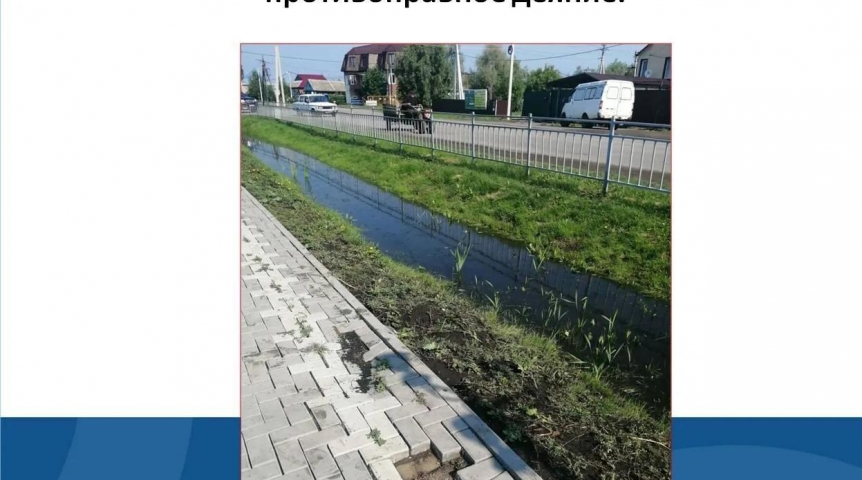 В омском Любино начали разворовывать местный парк
