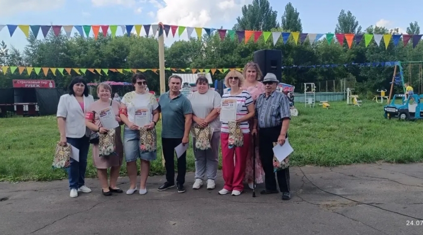 «Волжский» и «Осташково» отпраздновали День города