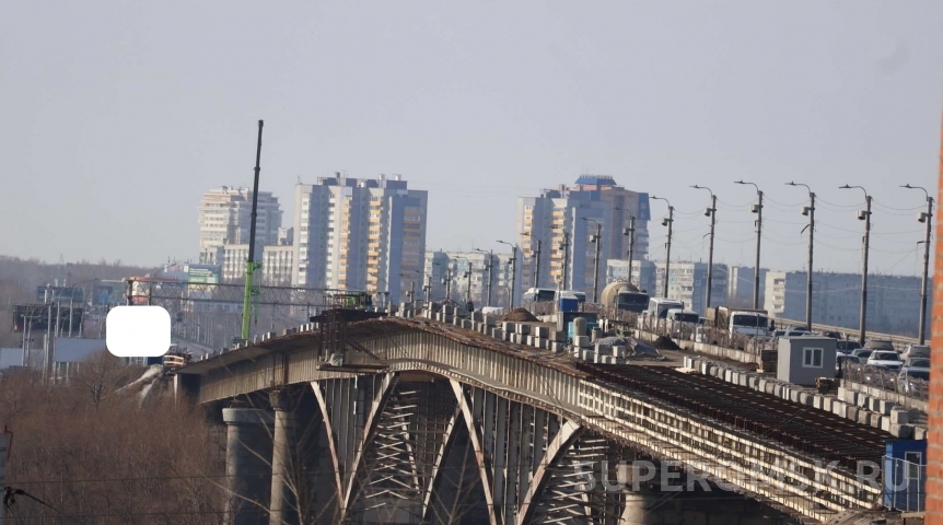 Подрядчику омского моста у Телецентра выдали предостережение из-за обращений по зарплате