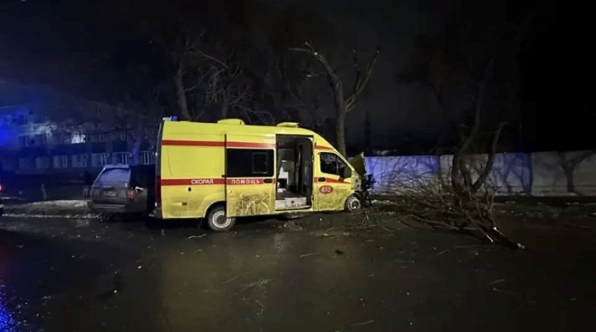 Водителя скорой отдают под суд за гибель омички: видео ДТП