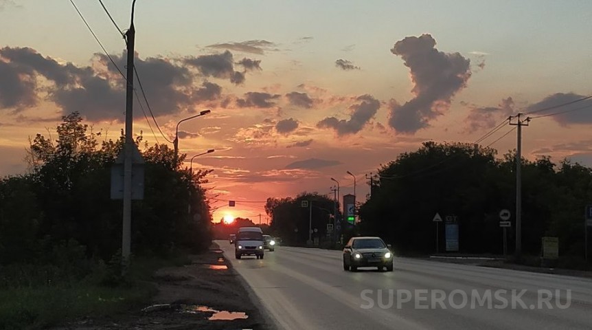 После заморозков в Омской области установится курортная погода
