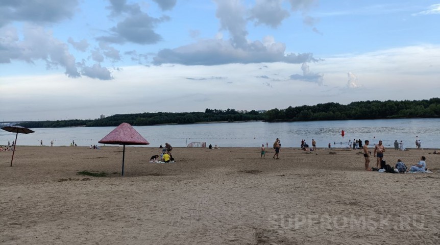 Жизнь молодого омича у пляжа забрал Иртыш