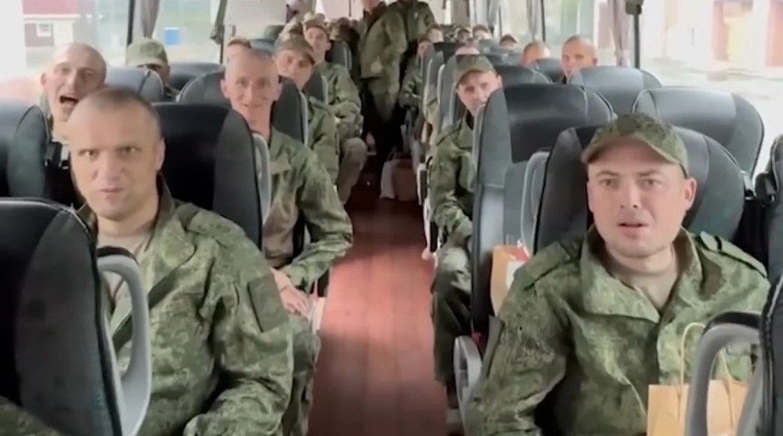 Минобороны заявило о возвращении из украинского плена 103 российских военных
