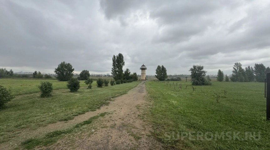 В омской «Птичьей гавани» легализуют новый пешеходный маршрут