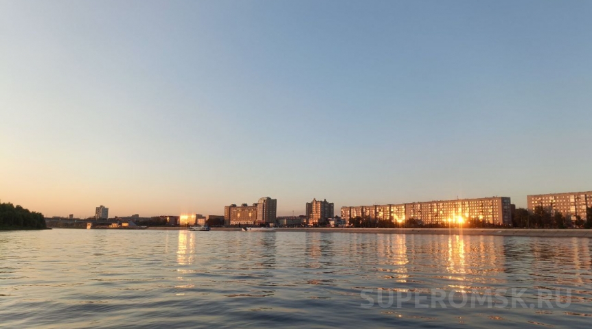 В День города в Омской области объявили штормовое предупреждение