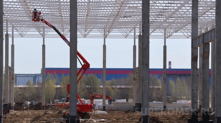 Президенту Киргизии презентовали логистический комплекс в Омской области