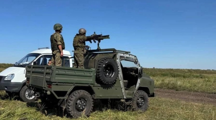 Хоценко показал кадр подготовки бойцов омского отряда «БАРС-55»