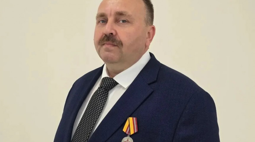 Омский медик с воинским званием удостоен медали Минобороны России