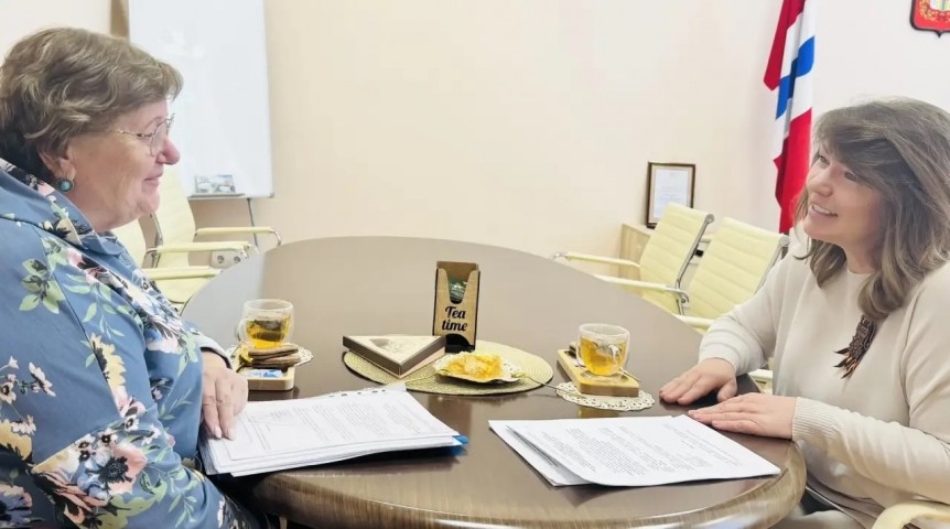 В Омске детский омбудсмен возглавила профильный фонд