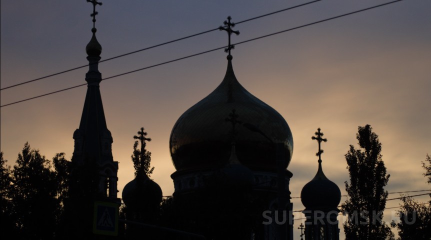В храмах Омска и области пройдут молебны на начало учебного года