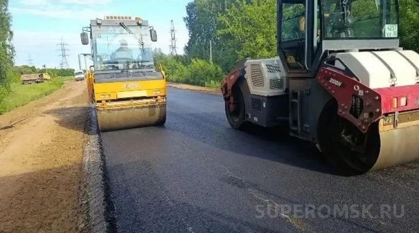 Хоценко сообщил о ремонте дорог в Омском районе