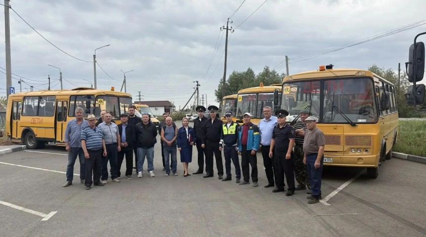 Сельские школьные автобусы тщательно проверяют после ДТП под Омском