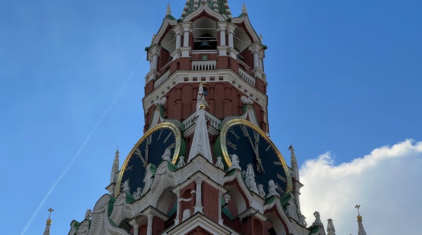 Омский школьник поиграл в мяч с Путиным и взял «Большую перемену»