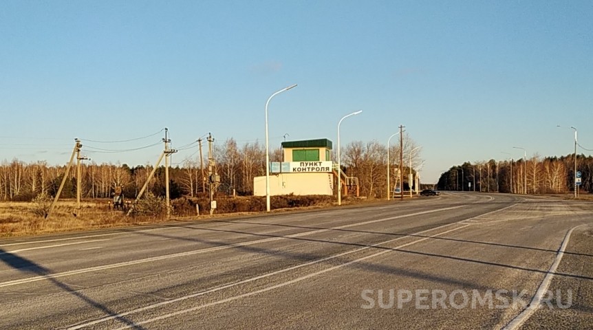 В Омске снова заговорили о погранпункте «Исилькуль»