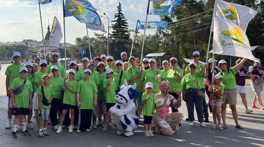 Омск объединяет: встреча партнеров «Вектора» в «Лужайкино»