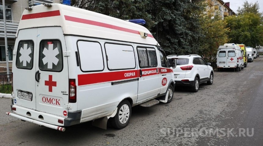 Федералы выделят Омской области новые машины скорой помощи