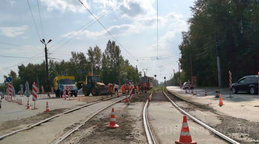 В Омске запланированы перебои в работе трамваев