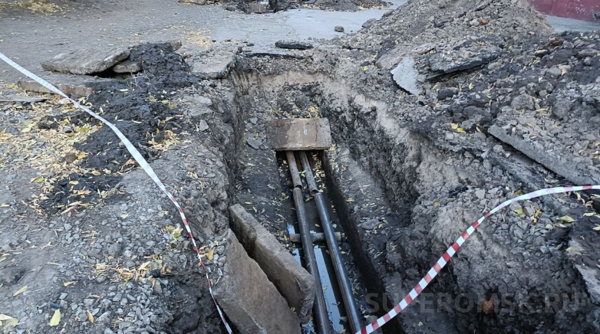 На Ленина в Омске решили заменить теплосети