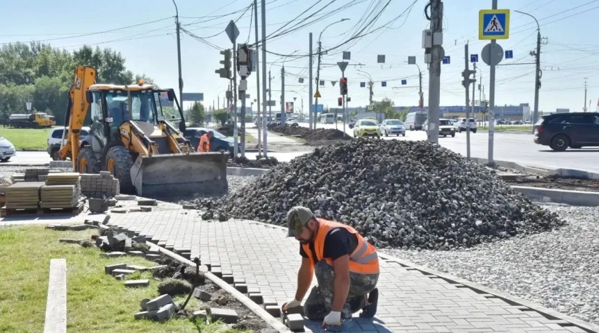 Сергей Шелест рассказал о ходе реконструкции развязки у омского метромоста