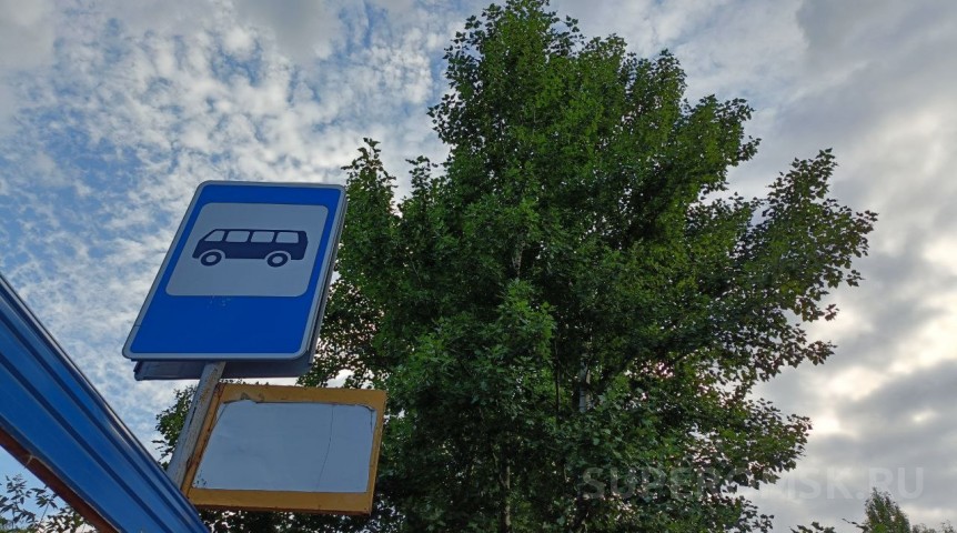 Омичка попалась на нехорошем занятии в теплой остановке