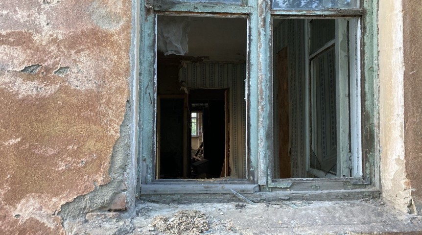 В ЛАО Омска «зачищают» частный сектор