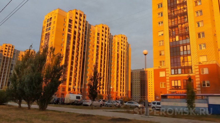 В Омске квадратный метр жилья подорожал почти на 5 %