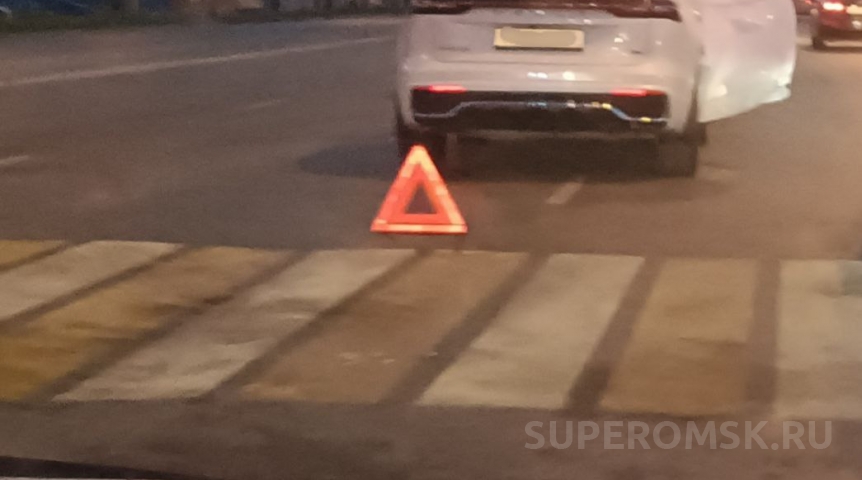 Двое мужчин погибли в ДТП с мотоциклом на 2-й Солнечной в Омске