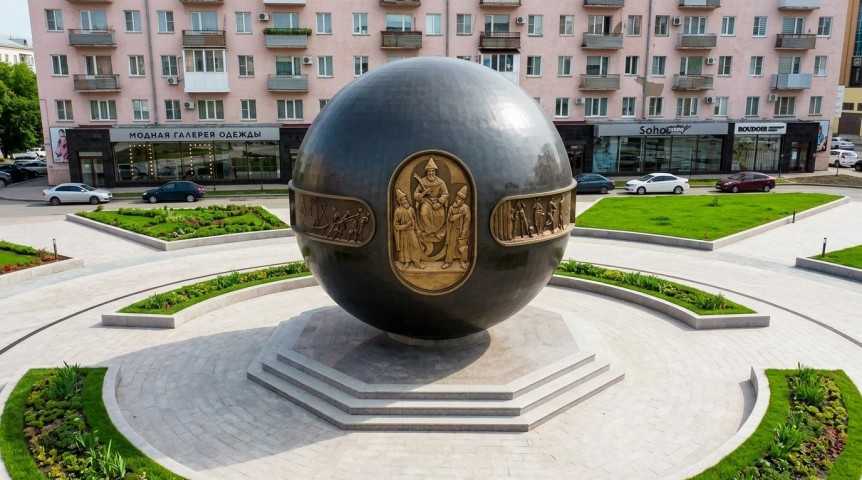Бронзовые горельефы для обновленного шара «Держава» отлиты в Екатеринбурге
