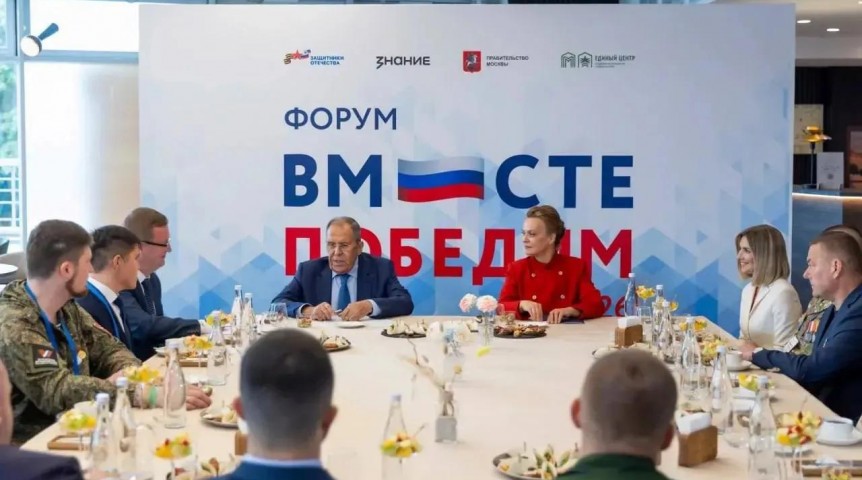 Омский ветеран СВО стал участником круглого стола с министром МВД Лавровым