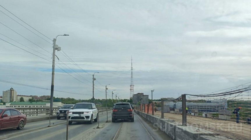 Омскому «Стройтрасту» дали 9,9 млн штрафа за 165 дней просрочки на мосту у Телецентра