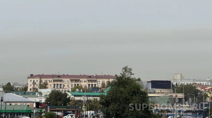 В Омске затянулся режим «черного неба»
