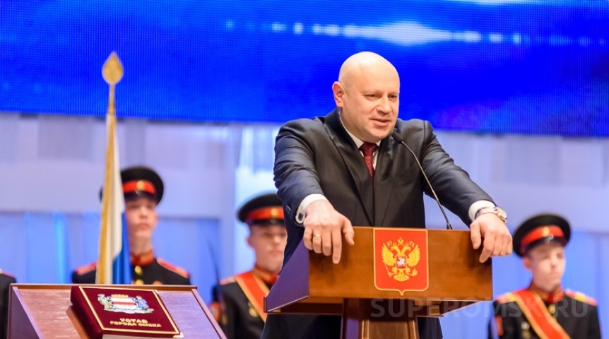 Сергей Шелест поздравил омичей с Днем нефтяной и газовой промышленности