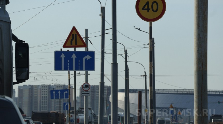Омский депстрой попросил подрядчика ускориться с ремонтом моста у Телецентра