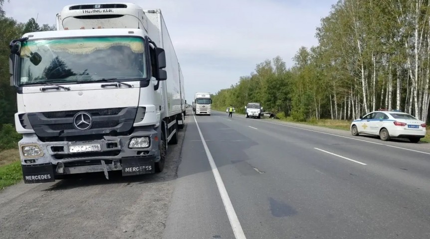 На трассе Тюмень – Омск произошла смертельная авария