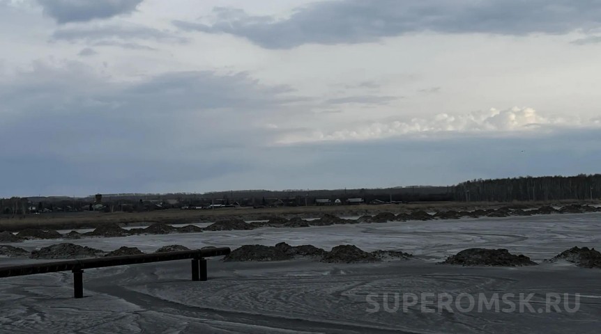 В Омске закрыли кластер переработки золы с ТЭЦ