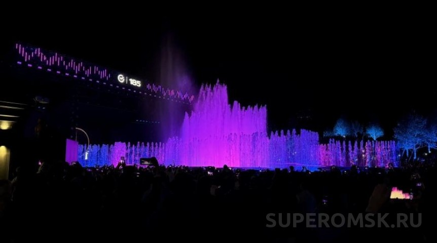 Объявлен режим работы нового фонтана в Омской крепости