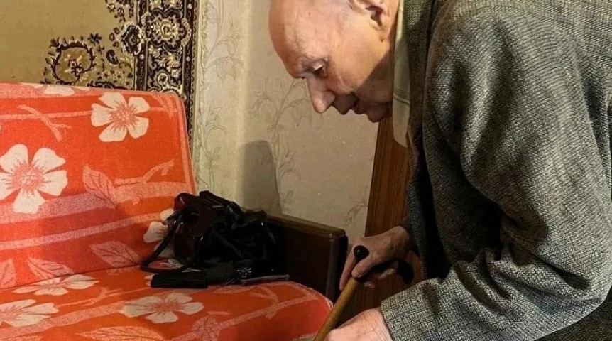 Омич с возрастом за 90 лет смог проголосовать дома