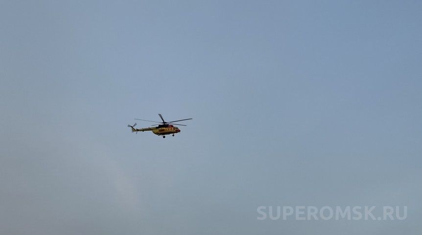В Минздраве назвали главные причины эвакуации сотен омичей на вертолете