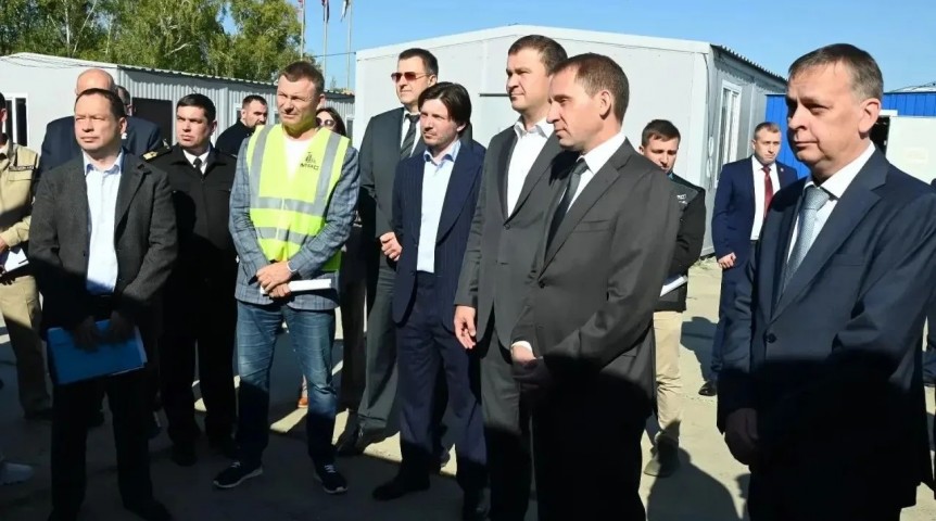 Стало известно, зачем в Омск приехал крупный федеральный чиновник