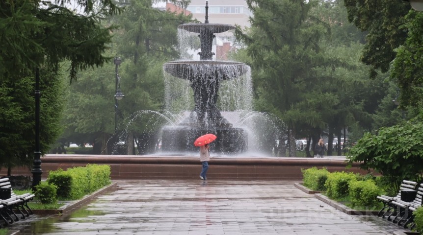 Омск будет заливать дождями
