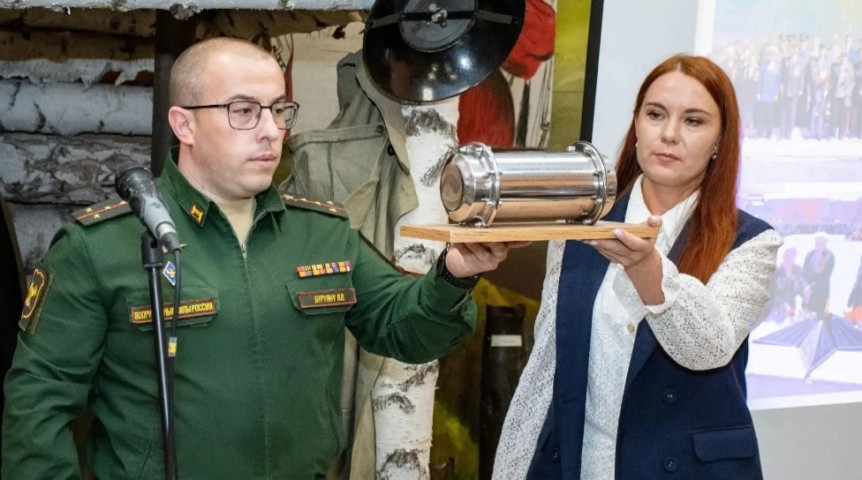 В Омской области заложили капсулу памяти для открытия в 2045 году
