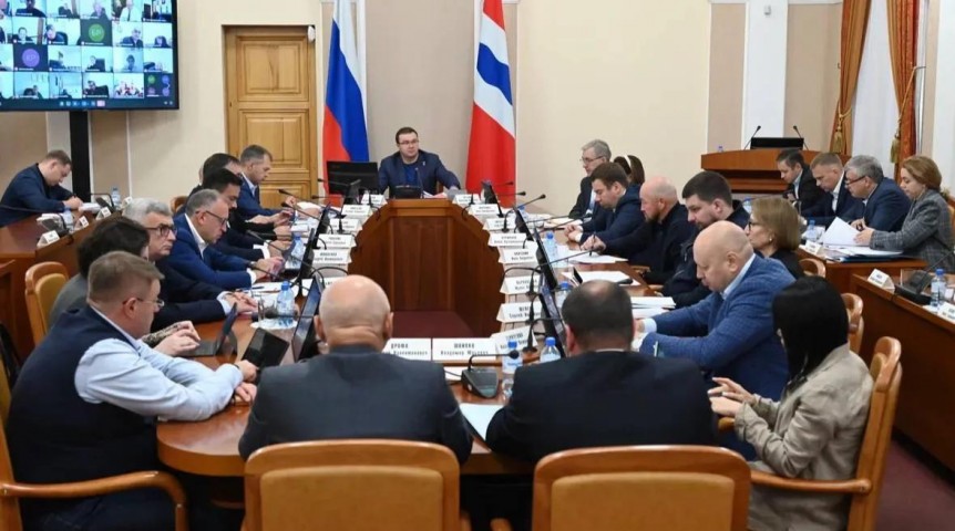 Хоценко дал старт сезону отопления в Омской области