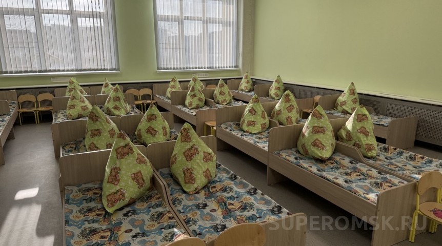Частные детсады Омска закрываются при корректировке рождаемости