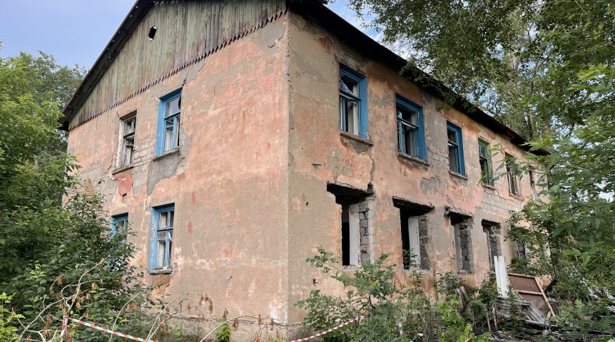 Ряд домов в Омске намерены расселить