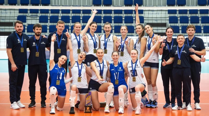 ВК «Омичка» выходит на Кубок России с ошеломляющей победы