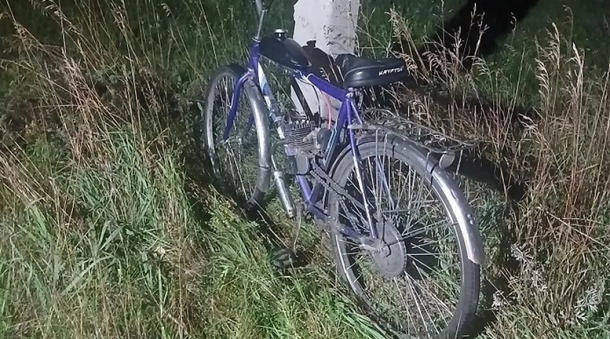 В Омской области женщина погибла после наезда велосипеда