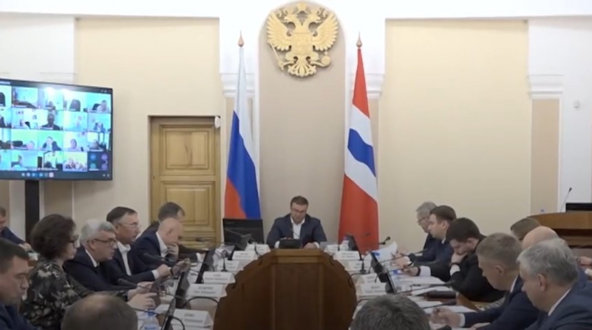 Губернатор Хоценко возмутился состоянием Сыропятского тракта