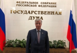 Омский депутат Госдумы Шрейдер отчитался об исполнении наказов избирателей